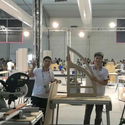 【喜訊】第44屆世界技能大賽閉幕!廣州輕工精細木工項目國手陳澤錕榮獲優勝獎!