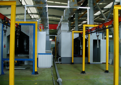 新格爾涂裝設備在各行業(yè)中的優(yōu)勢