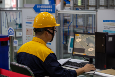 這項大賽在廣輕工舉行,名列前茅將獲"廣東省技術能手"稱號