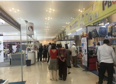 柬埔寨中國商品展2023年第17屆柬埔寨國際輕工商品交易會(huì)