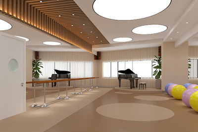 貴陽培訓(xùn)學(xué)校與舞蹈學(xué)校裝修設(shè)計(jì) 筑格裝飾如何打造專業(yè)、安全、靈動(dòng)的學(xué)習(xí)空間